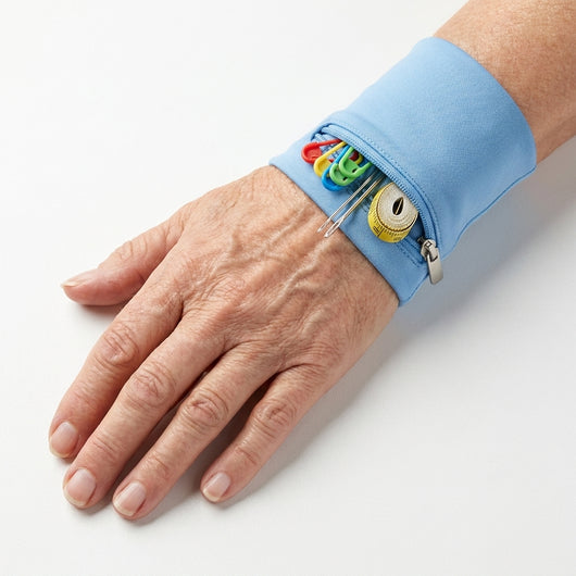 Able Hands Wrist Stabilizer With Pocket For Knitting